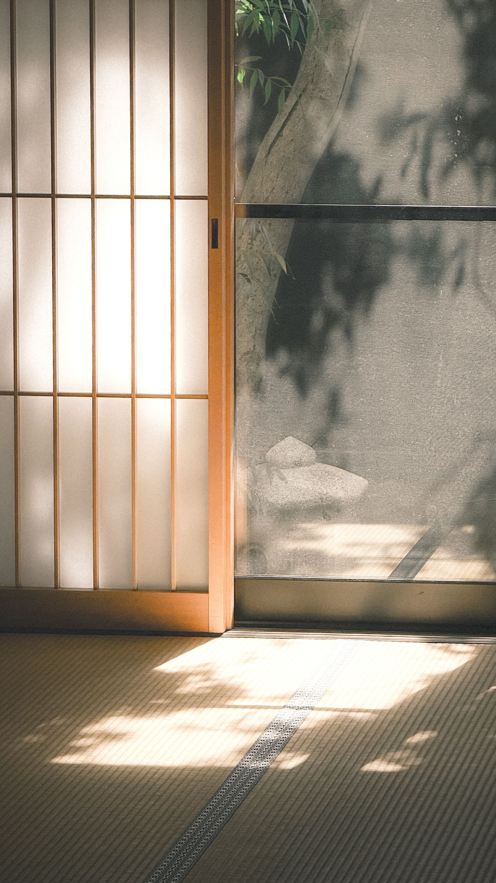 落ち着いた和の部屋